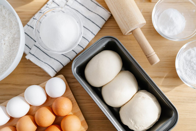 Mengutip situs Ciri-Ciri Adonan yang Sudah Kalis untuk Hasil Roti yang Sempurna, Foto: Pexels/Felicity Tai