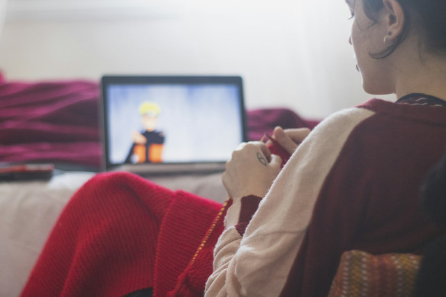 Ilustrasi karakter utama naruto. Unsplash/MarĂlia Castelli