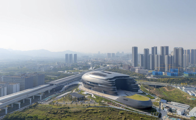 The Shenzhen Science and Technology Museum. Foto: Dok. Zaha Hadid