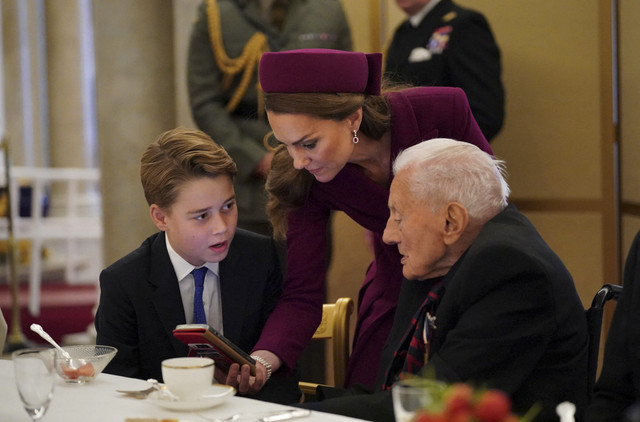 Pangeran George. Foto: Yui Mok/Reuters