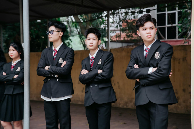 Ilustrasi pemain drama One High School Heroes. Foto: Pexels.com/Green odette