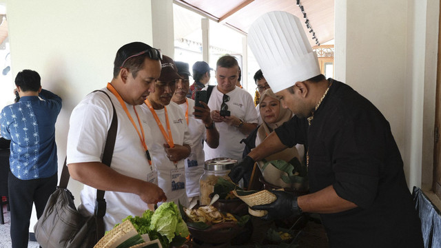 Kemenpar Dorong Pergerakan Wisnus Lewat Bengawan Solo Travel Mart 2025. Foto: Dok. Kemenpar