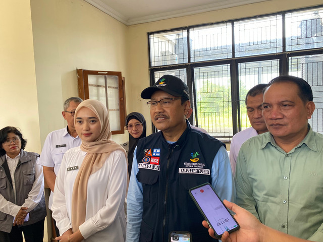 Kementerian Sosial (Kemensos) RI, Saifullah Yusuf. | Foto: Sinta Yuliana/Lampung Geh