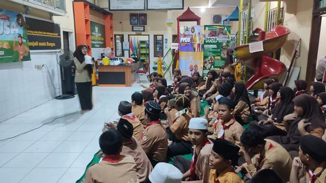 Membentuk Pribadi Siswa yang Mandiri dan Berbudi Luhur Lewat Kegiatan Perkemahan