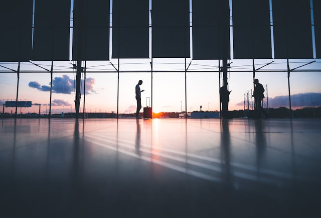 3 bandara terbesar di Asia. Foto hanyalah ilustrasi bukan tempat sebenarnya. Sumber: Unsplash/Artur Tumasjan