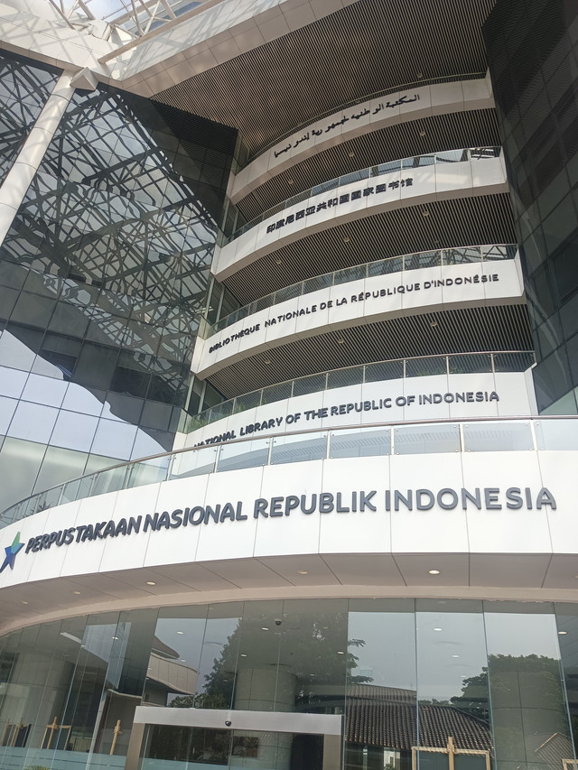 Perpustakaan Nasional. Dok: Pribadi