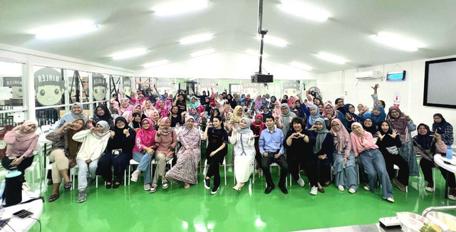 TDAP Surabaya Gandeng Mohler Gelar Workshop Baking Bareng Chef Christina Ribka