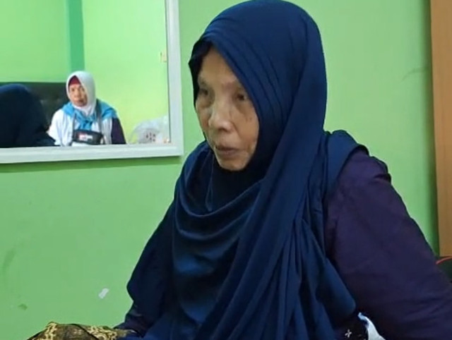 Muayatur Rohmah, lansia disabilitas asal Jember.