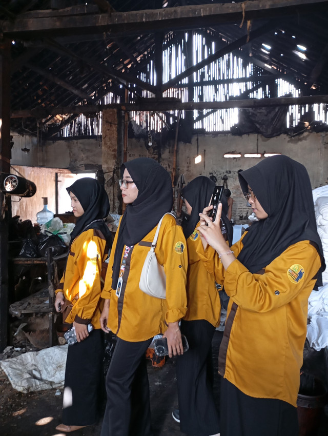 Sumber : Kunjungan pada salah satu usaha tekstil yang menghasilkan kain perca Di Pekalongan