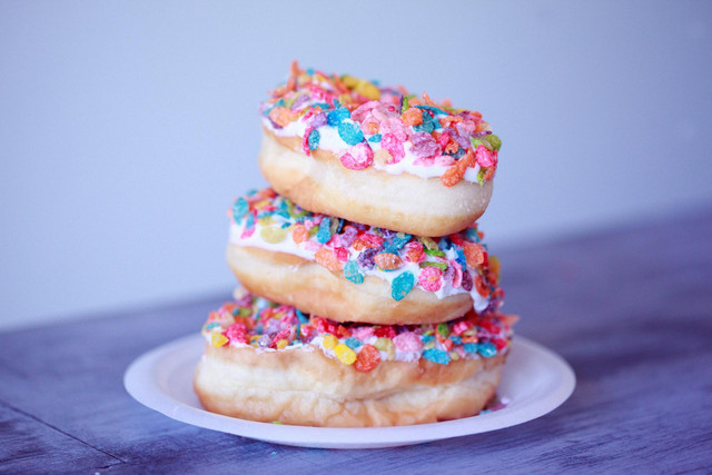 Ilustrasi penyebab donat tidak mulus. Foto: Pexels.com/Alexander Grey