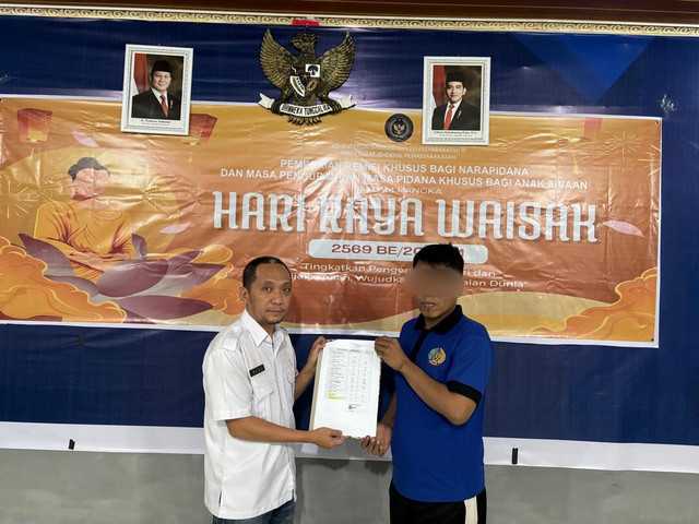 Humas Lapas Sekayu