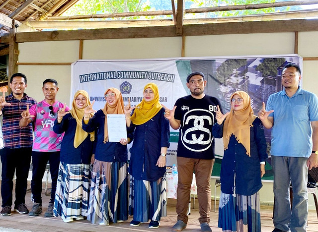 Unismuh dan Yala Rajabhat Thailand Gagas Literasi Hijau dan Pertanian Inovatif