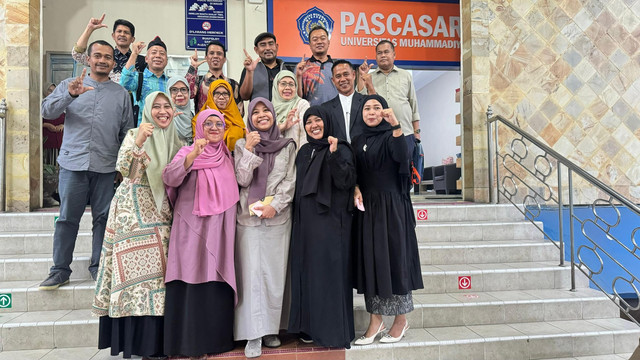 Kolaborasi Unismuh–Yala Rajabhat University Dorong Internasionalisasi Riset