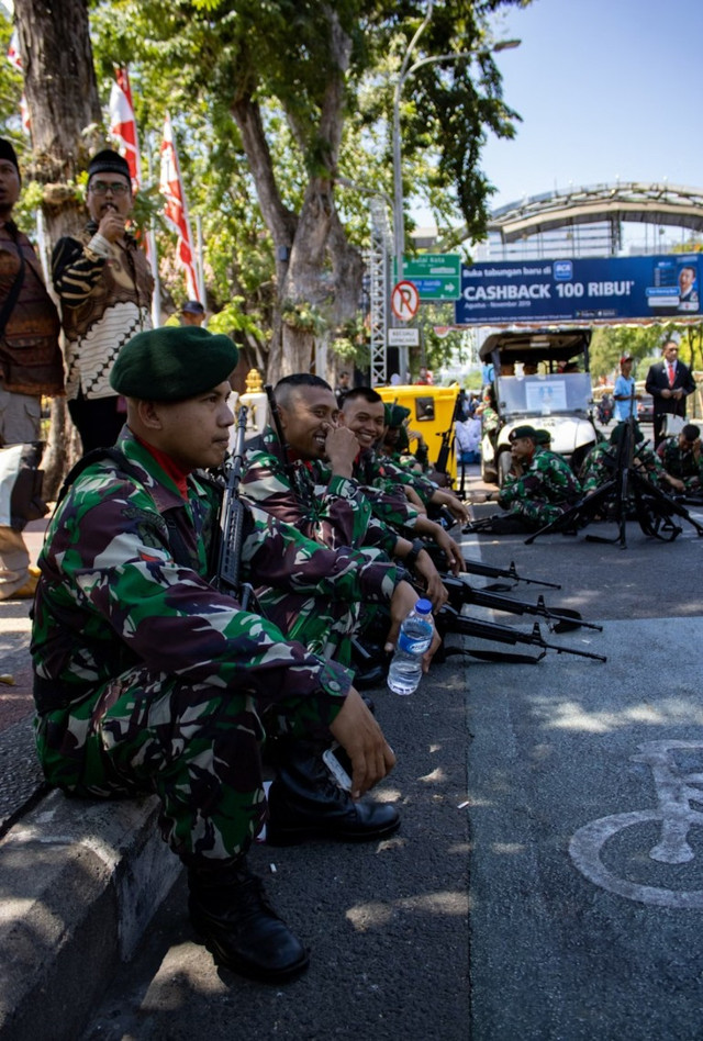 Ilustrasi: TNI siap bersinergi & berjaga-jaga (Sumber: Hobi industri. Under the Unsplash License)