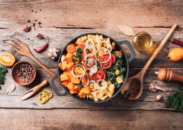 Ilustrasi foto Zero waste food, foto : Shutterstock