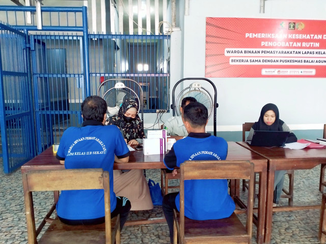 Humas Lapas Sekayu