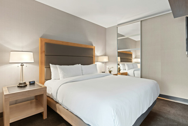 Hotel dekat GOR Pajajaran Bogor, foto hanya ilustrasi, bukan tempat sebenarnya: Unsplash/Point3D Commercial Imaging Ltd.