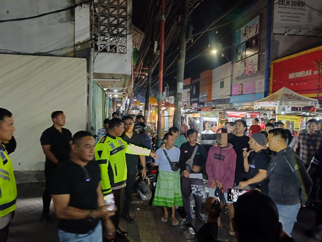 FM alias Omo (39) diamankan Polres Metro Tangerang Kota. dok Istimewa