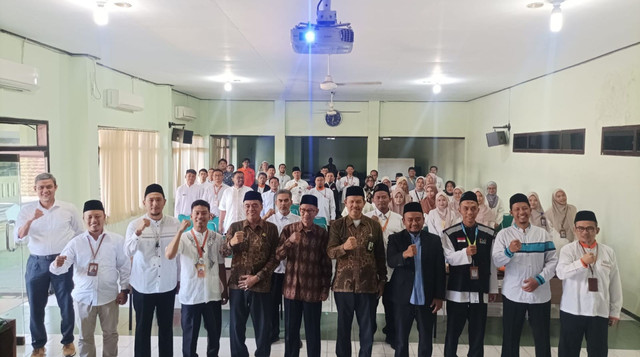 DT Peduli bersama beberapa LAZ yang ada di Kota Malang Deklarasi Dukung Kemerdekaan Palestina (Sumber : DT Peduli)