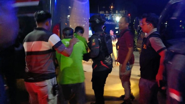 56 Napi Biang Kerok Kerusuhan di Lapas Muara Beliti Dipindah Ke Nusakambangan