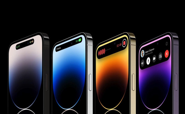 Ilustrasi cara mengaktifkan Dynamic Island iPhone 15. Foto: Apple