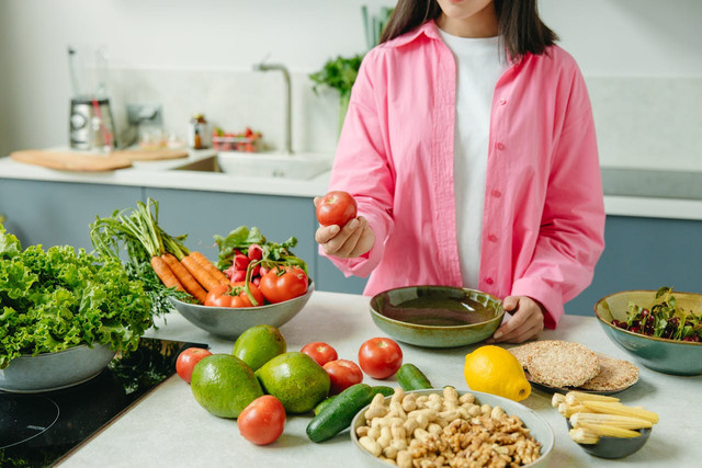 Ilustrasi diet. Foto: Pexels.com