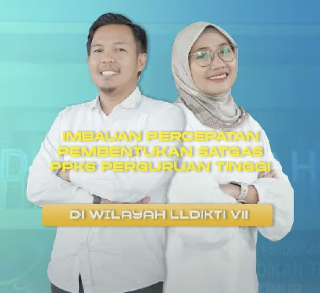 LLDIKTI VII Gelar Rakor Satgas PPKPT, Perkuat Implementasi Permen 55/2024