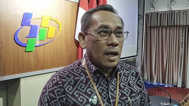 Kepala Badan Pusat Statistik (BPS) Sulawesi Utara, Aidil Adha.
