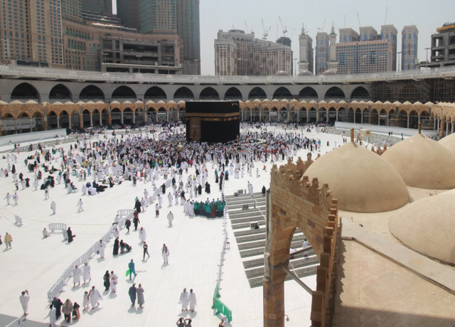 5 tempat ziarah di mekkah. Foto adalah Mekkah. Sumber: Unsplash/Hardiman Hardiman