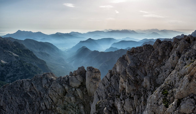 Sigandul View Temanggung. Foto hanya ilustrasi, bukan tempat sebenarnya. Sumber: Pexels/Krivec Ales