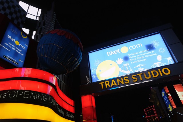 Trans Studio Bandung. FOTO: Istimewa