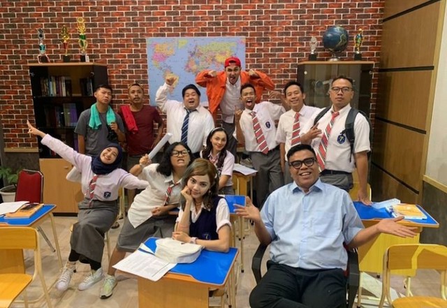 Pemain Anak Sekolah Trans 7 Foto: Instagram/ @anaksekolah_trans7