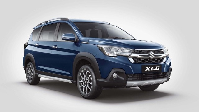 Suzuki XL7 Facelift. Foto: Suzuki India