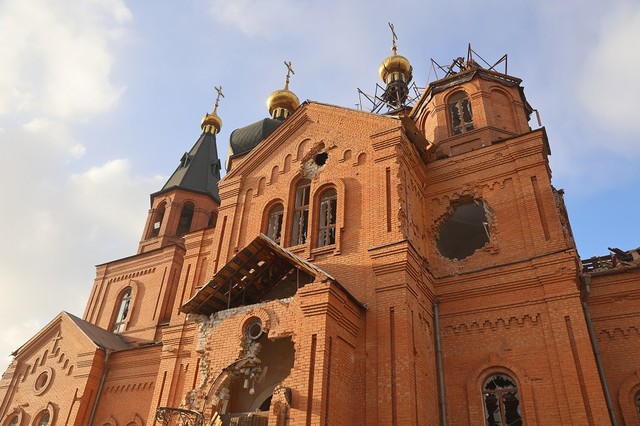Rumah Ibadah Turut Jadi Korban Amukan Perang di Ukraina (76234)
