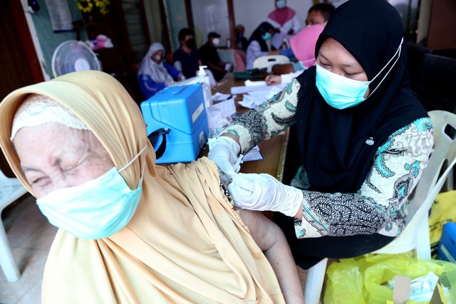 Persiapan Mudik, Ini Lokasi Vaksin Booster di Surabaya