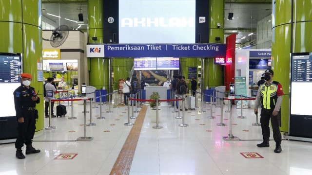 Stasiun Gambir. Foto: KAI