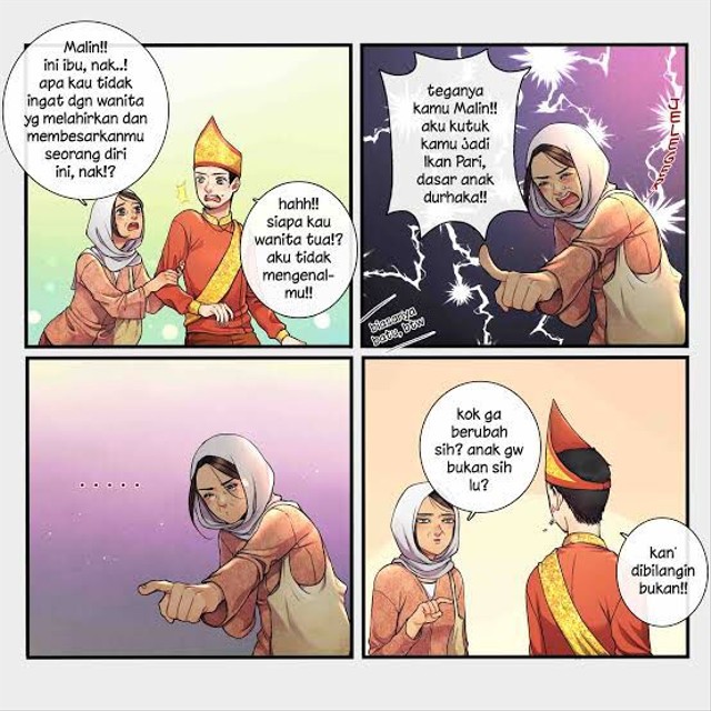 11 Ciri Ciri Komik Beserta Pengertian Jenis Dan Contohnya