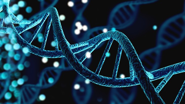 Ilustrasi DNA. Foto: Billion Photos/Shutterstock