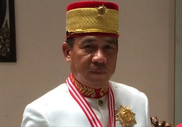 Raja Tayan ke-14, Gusti Yusri. Foto: Dok. Istimewa