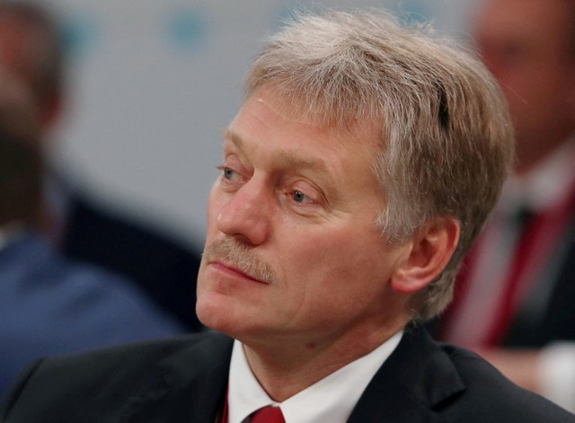 Juru bicara Kremlin Dmitry Peskov. Foto: Evgenia Novozhenina/REUTERS