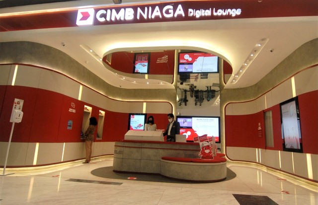 CIMB Niaga Digital Lounge. Foto: Dok. Istimewa