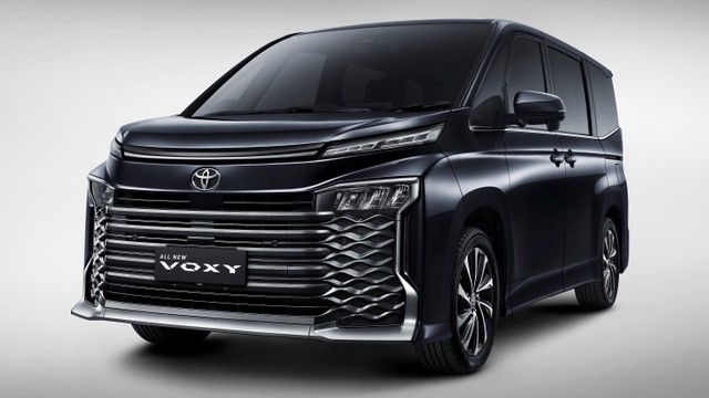 All New Toyota Voxy 2022. Foto: Toyota Astra Motor