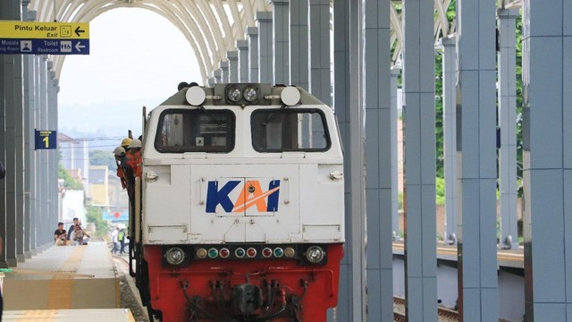 PT KAI (Persero) akan kembali operasionalkan Stasiun Kereta Api Garut yang vakum sejak 39 tahun lalu. Foto: KAI