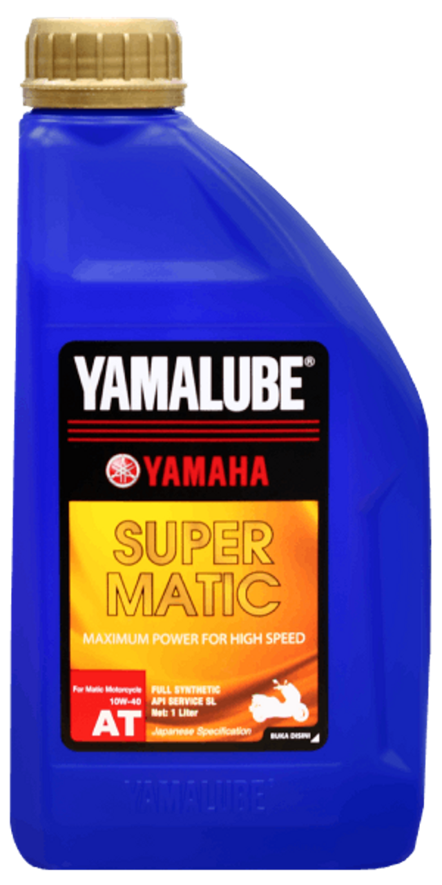 Oli Yamalube Super Matic. Foto: Yamaha Motor