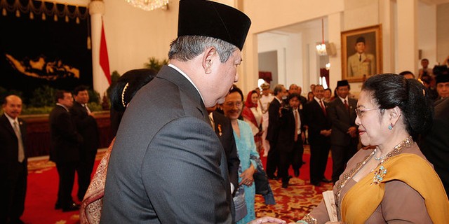 Julukan Presiden RI: Mega Ibu Penegak Konstitusi, SBY Bapak Perdamaian (181491)