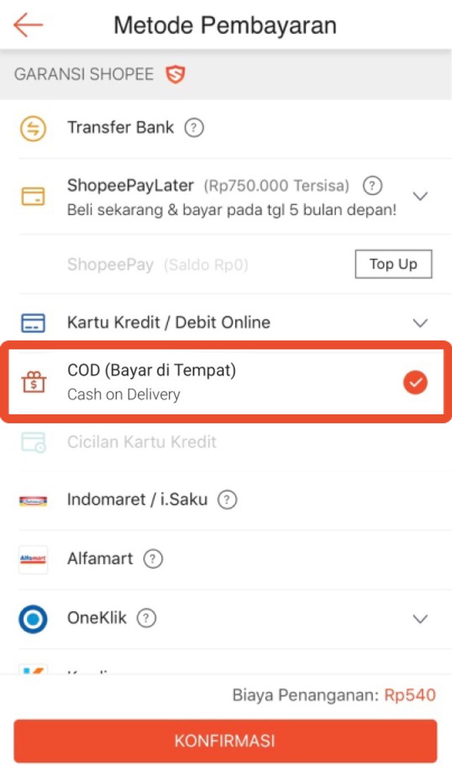 Cara COD di Shopee untuk Pembeli, Mudah dan Praktis