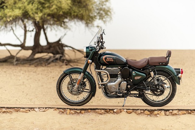 Royal Enfield All New Classic 350 resmi meluncur di Indonesia. Foto: Dok. Royal Enfield Indonesia