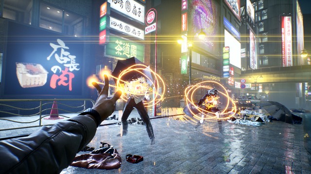 Combat Encounter Ghostwire Tokyo (Sumber: playstation.com)