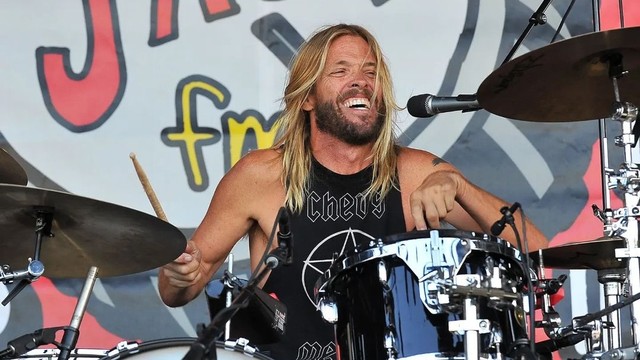 Drummer Foo Fighters, Taylor Hawkins. Foto: Instagram/@filemonjaroniofficial
