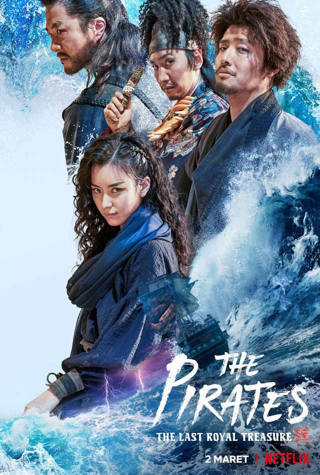 Poster The Pirates: The Last Royal Treasure. Foto: Twitter@NetflixID
